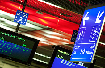 Los Ferrocarriles Belgas incrementarán las relaciones directas al aeropuerto de Bruselas