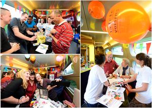 La Fiesta de los Vecinos, a bordo de los trenes TGV el 29 de mayo