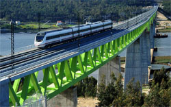 Viajar por el Eje Atlántico, a mitad de precio el sábado