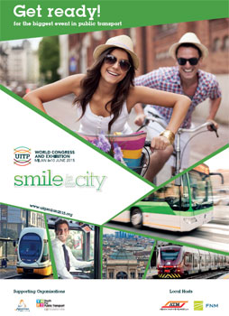 Vía Libre le invita a la exposición comercial de la UITP que se celebrará en junio en Milán