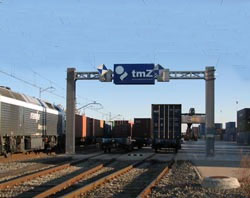 La Terminal Marítima de Zaragoza duplica su infraestructura ferroviaria