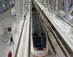 En servicio el Eje Atlántico entre Vigo y La Coruña