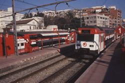 La l�nea 2 sur de Cercan�as Barcelona y la estaci�n de Aeropuerto recuperan 8.922 viajeros diarios 