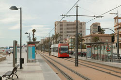 El Tram Metropolitano de Alicante transport a 653.437 personas en junio 