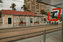 FGV celebra el primer aniversario de la ampliacin de la L-4 del TRAM de Alicante 