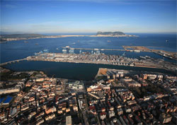 Avanzan los trámites para duplicar la vía del ramal a las instalaciones portuarias del Bajo de la Cabezuela