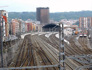 Licitado el contrato para la redaccin del proyecto de acceso soterrado de la alta velocidad a Bilbao
