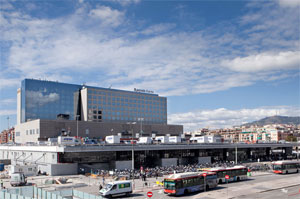 Inversión de más de 300.000 euros en la climatización de la estación de Barcelona-Sants