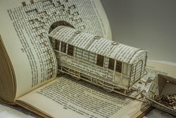 Celebración del Día del Libro en el Ferrocarril
