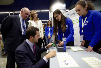 Metro de Madrid acoge la final de la Competición Nacional de Miniempresas