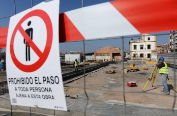 Licitada la construccin del aparcamiento de la estacin de ferrocarril de Granada, dentro la obra del metro