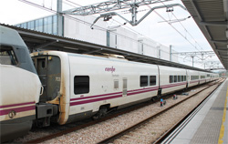 Renfe pone a la venta los billetes para el Tren del Peregrino que circulará en agosto