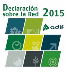 Publicada la Declaración sobre la Red de Adif actualizada para 2015