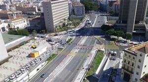 Comienza la inspección de edificios en el tramo del Metro de Málaga que discurrirá por el centro 