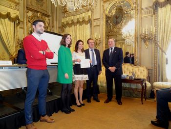 Entrega del III Premio Jóvenes Ingenieros Tria R&D