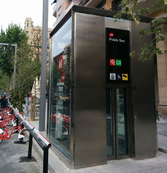 Metro de Barcelona cuenta ya con 121 estaciones accesibles