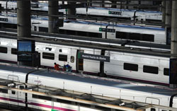 Un estudio sitúa al ferrocarril español como el duodécimo de Europa por su calidad global