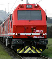 Acciona implanta la primera l�nea de transporte intermodal entre Marruecos y Europa 