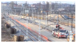 Las obras para la llegada de la alta velocidad a León finalizarán en junio 