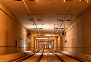 Licitada la gestión de protección civil en los túneles urbanos de Córdoba y Málaga y en los de Abdalajís