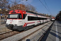 Duplicación de la vía del tramo Parets-La Garriga de la R3 de cercanías de Barcelona 