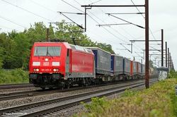 Los costes del transporte ferroviario de mercancías en Alemania podrían crecer un 20 por ciento en cinco años