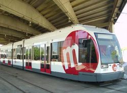 El tranvía de Valencia cumple veintiún años, con 117 millones de viajeros