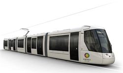 Primer tranvía para la ciudad ecuatoriana de Cuenca