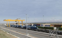 Fomento y Gobierno de Aragón mejorarán la gestión y las instalaciones en la línea Zaragoza-Teruel-Sagunto 