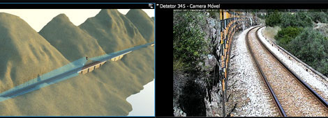 Portugal implanta un sistema de detección de la caída de piedras en las vías