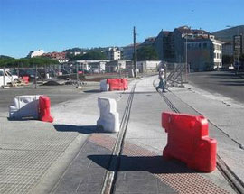 Adjudicadas las obras de ampliacin del ramal de Ferrazo, en el puerto de Villagarcia