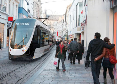 Siemens suministrará doce tranvías Avenio a la ciudad alemana de Ulm