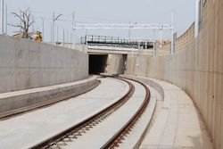 Concluyen las obras de la conexión ferroviaria Valencia San Isidro-Valencia Fuente de San Luis