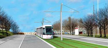 Presentado el diseño final del ferrocarril ligero de Aarhus, en Dinamarca