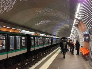 Comienza a construirse la ampliación de la línea 11 del metro de París