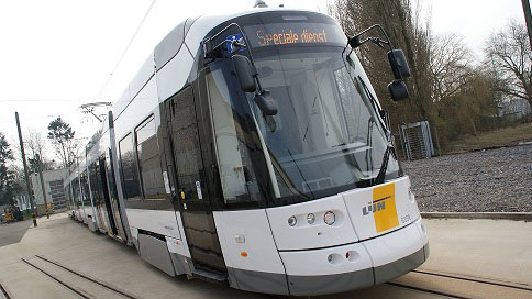 Bombardier suministrará cuarenta tranvías adicionales a las ciudades belgas de Amberes y Gante 