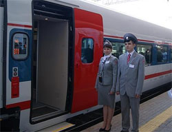 Los Talgo circulan ya en Rusia 