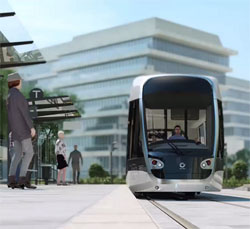 Alstom presenta Attractis, un sistema tranviario integrado