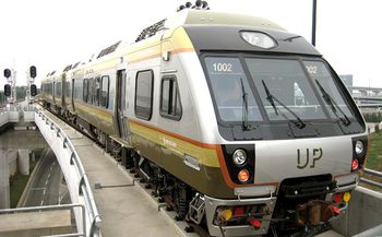 Inaugurado el enlace al aeropuerto de Toronto