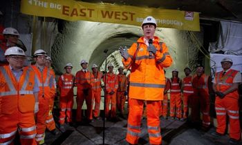 Concluida la excavación de Crossrail, en Londres