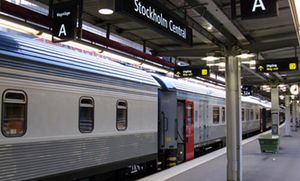 La operadora sueca SJ registra un crecimiento de la ocupación en sus trenes nocturnos del 65 por ciento