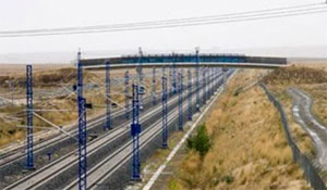 Avances en las obras de conexión de Extremadura a la red de alta velocidad