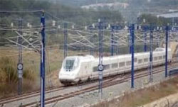 Las conexiones ferroviarias entre España y Portugal incrementan el número de viajeros