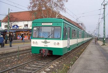 Aprobada la construcción de un enlace metro-cercanías en Budapest, Hungría