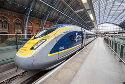 Este verano los niños podrán viajar entre París y Londres en trenes Eurostar por un euro