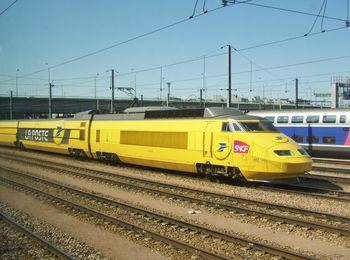 Los trenes postales TGV hacen su último viaje