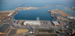Suscrito un convenio para la ejecución del acceso ferroviario al puerto de Sagunto