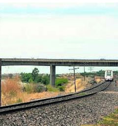Los proyectos de los ramales de conexión a la alta velocidad al norte y sur de Cáceres, a información pública