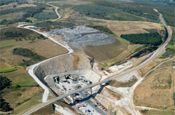 Concluye la perforación de la vía derecha del túnel del Espiño, en Orense