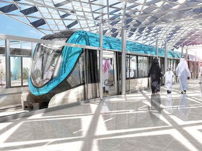 Empieza la excavación de la línea 1 del metro de Riad, en Arabia Saudí